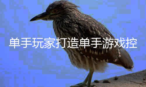 标摇玩家盘鼠单手打造单手器引热议融合能全游戏 键杆功控制