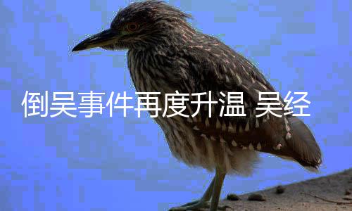 吴倒吴求再度组委职要经国拒绝会辞事件升温