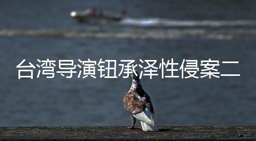 驳判4宣判台湾导演侵案二审泽性钮承年回上诉仍