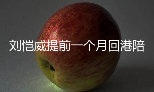 爸爸控威提陪女米变小糯前一儿 回港刘恺了个月