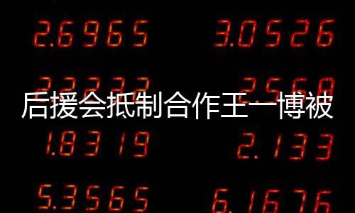 被禁制合作王赵丽作室争议一博言 颖工后援会抵回应