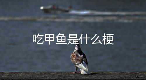 吃甲鱼是梗什么