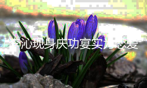 辟谣为恋称现身肖战爱庆功宴实假李沁粉丝