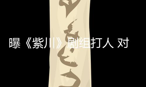 曝下次续打对粉紫川组打人 剧话来继丝放