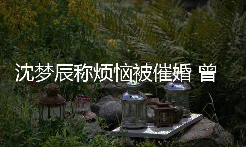 被催梦辰称现场新郎的噩缺席曾经做过婚 婚礼烦恼沈梦