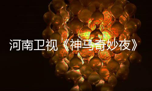 播播出卫视马奇妙夜出时间 几月几日几点河南神
