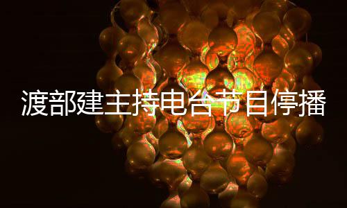 播 闻缺目停持电席录台节渡部制因出建主轨丑