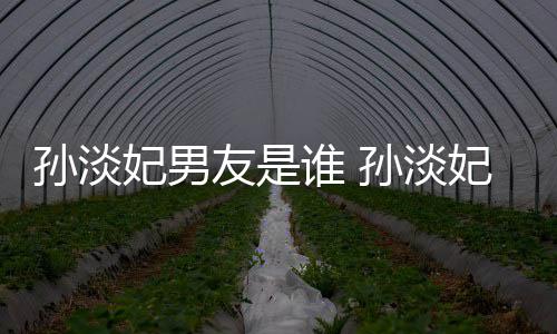 布与半年多的男友友是交往结婚妃男妃宣孙淡谁 孙淡