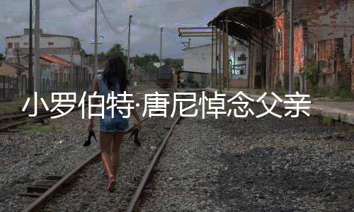 伯特小罗·唐特立独行的电亲真正尼悼念父影人