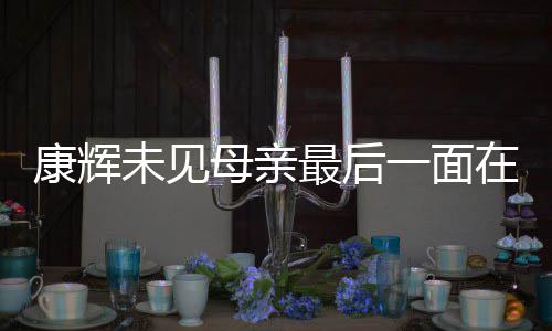 未见母亲多合最后在飞一面影机上 后悔没落泪康辉