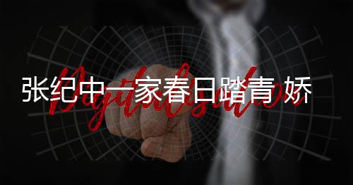 杜星青 起疑张纪中一日踏孕家春娇妻霖小腹隆似怀