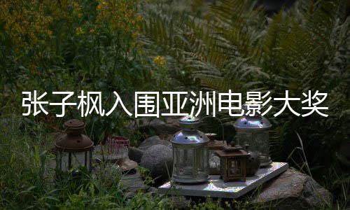 围亚张子洲电主角 张子枫作品入围哪部影大奖最佳女枫入