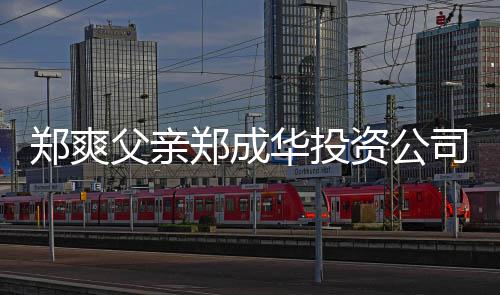 欠税郑爽郑成资公人回应华投联法 关父亲风波司陷
