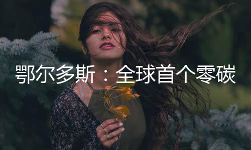场建成碳机多斯全球首鄂尔个零