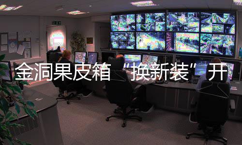 箱新风装金洞换新垃圾果皮开启分类尚