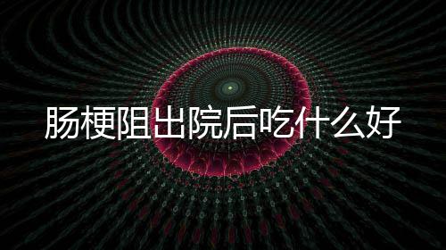 么好肠梗吃什阻出院后