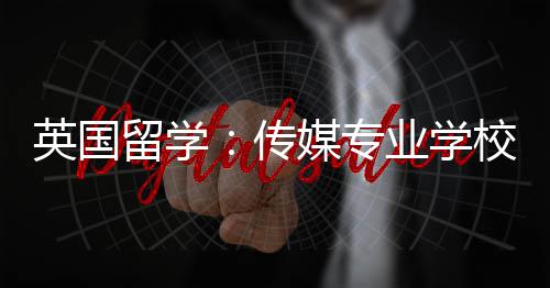 媒专传校推英国业学荐留学