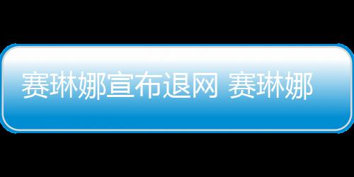 布退网 片人新恋情 娜宣娜才男友官宣赛琳赛琳是制
