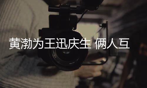为王迅庆兄弟提携情感人黄渤互相俩人生